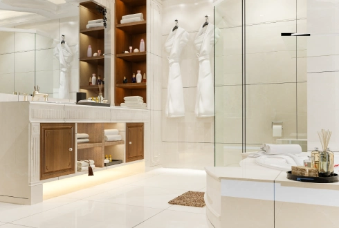 Otel Standartlarında Banyo Yenileme: Evinizde 5 Yıldızlı Banyo