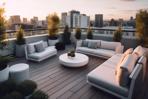 Dikey Bahçeden Barbeküye: Roof Garden Uygulaması İçin Pratik Fikirler