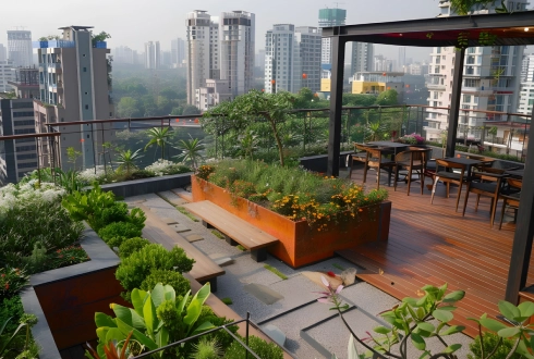 A'dan Z'ye Peyzaj: Avlu Yenileme ve Roof Garden Uygulamasının İlkeleri