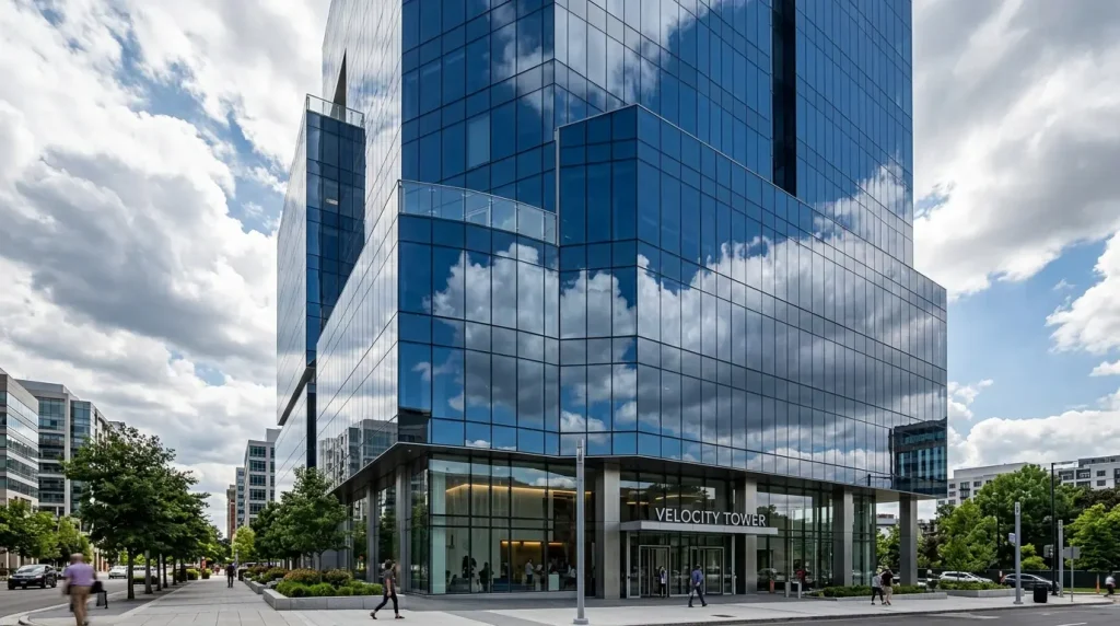 Çerçevesiz çift camlı giydirme cam cephe (Structural Glazing Curtain Wall)