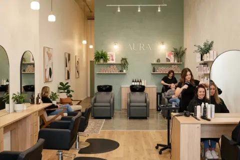 Salon Dekorasyonunda Dikey Bahçe Vurgu Duvarı